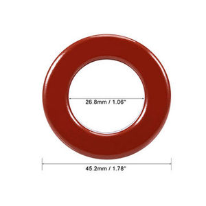 Noyau de poudre de fer d'alliage de bobine noyau de poudre de fer <span class=keywords><strong>torique</strong></span> doux accessoires électroniques noyau de poudre magnétique - Product Image 4