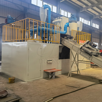 Machine de recyclage de PCB, équipement de recyclage de cartes de circuits imprimés, machine de recyclage de cartes électroniques, usine de broyage, tri et séparation de déchets électroniques