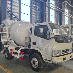 Giá rẻ dongfeng xe tải trộn bê tông sử dụng 8m3 9m3 10m3 12m3 16m3 trống trộn bê tông 8 mét khối xe tải trộn bê tông - Product Image 1