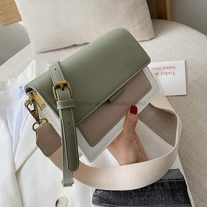 Women High Quality PU Bags New Style Fashion Texture Tote Crossbody Shoulder Bag Small Square Envelope-style <b>Purse</b> Tanjing - Product Image 3