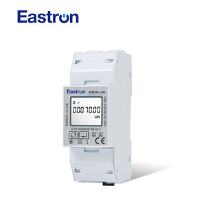 Medidor de energía inteligente inalámbrico conectado directo de larga distancia de 100A <span class=keywords><strong>Eastron</strong></span>, medidor eléctrico monofásico LoraWan - Product Image 5