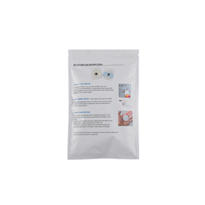 <span class=keywords><strong>Electrodos</strong></span> de Tela <span class=keywords><strong>para</strong></span> EKG/ECG de 6 cm <span class=keywords><strong>para</strong></span> Adultos, Almohadillas de Repuesto Reutilizables Autoadhesivas, 30 Unidades por Paquete, Producto de Seguridad - Product Image 3