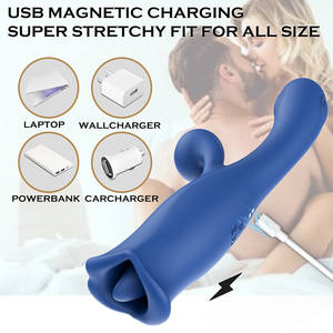 Kadınlar için vibratör 2 in 1 sting sting yumurta vibratörler meme Clit stimülasyon ağız vibratörler kadının seks oyuncakları masaj - Product Image 4