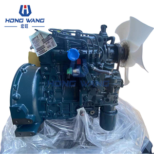 Ensemble moteur diesel 6 cylindres 4 temps à démarrage électrique 7M-5334 pour pièces détachées complètes d'excavatrice - Product Image 1