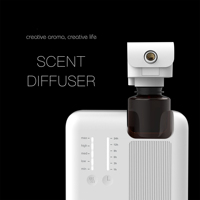 Diffuseur d'arômes sans eau pour huiles essentielles, purificateur d'air domestique