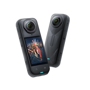 Insta360 X5 nessun Drone nessun problema Bundle telecamera ad azione panoramica ad alta definizione, Stick Selfie in edizione estesa Premium potenziato - Product Image 2