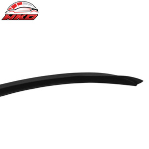 Compatible con BMW E46 m3 2001-2006, labio de parachoques delantero estilo CSL, sin pintar, negro - Product Image 6
