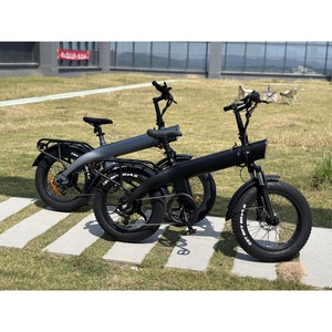 KIXIN Bicicleta Eléctrica Fatbike con Neumáticos Gruesos de 20 Pulgadas para Adultos, Modelo V1, para Terrenos Mixtos y sin Pavimentar, Disponible en la UE y EE. UU. - Product Image 6