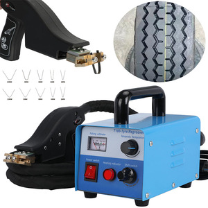 Regroover de pneu électrique industriel <span class=keywords><strong>Machine</strong></span> camion Bus pneu bande de roulement rainurage Cutter Regroover de pneu réglable - Product Image 4