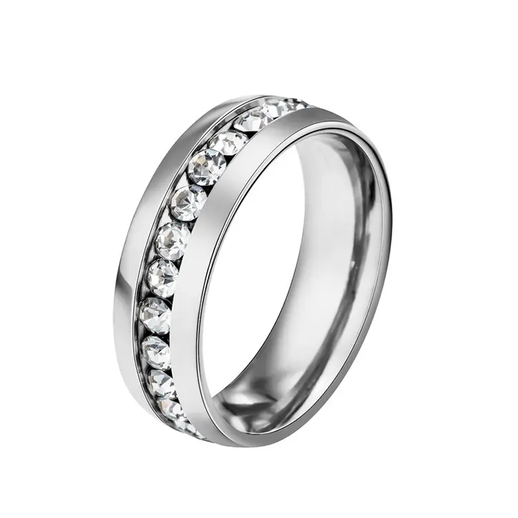 Wholesale different sizes and colours smart engagement diamond ring