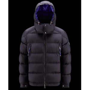 Chaqueta de plumón brillante para hombre, estilo puffer, para invierno, venta al por mayor. - Product Image 2