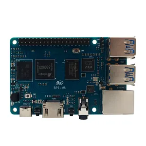 Allwinner A20デュアルコア1.0GHzCPU Banana Pi BPI M5電子制御ボードはAndroidおよびLinuxシステムをサポート