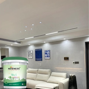 Suministro de fábrica Pintura a prueba de moho antiálcali de emulsión <span class=keywords><strong>interior</strong></span> y exterior acrílica semibrillante a base de agua - Product Image 2