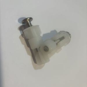 LY-MA01 Fissaggi per Cerniere a Sgancio Rapido Facili da Installare, Dadi in Gomma Espandibile per <span class=keywords><strong>Copriwater</strong></span>, Bulloni e Viti per Sedile WC - Product Image 5