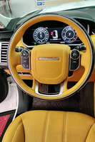 Pour range rover sport Range Rover 14-22 modification de volant en fibre de carbone
