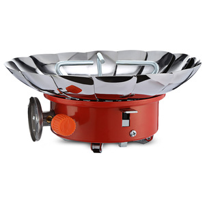 Estufa de Camping Portátil Plegable a Prueba de Viento, Tipo Lotus, para Mochilero, a <span class=keywords><strong>Gas</strong></span> - Product Image 4