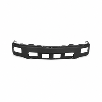 Bumper Depan Hitam untuk Chevrolet Silverado 1500 2014-2015 Dengan Lubang Lampu Kabut Tanpa Lubang Sensor, Panel Bumper Pickup