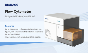 CitoFluorimetro BIOBASE con fino a 3 Laser e 15 Canali Fluorescenti per Analizzare e Selezionare Singole Cellule per Laboratorio BioCyte-B5R3V7 - Product Image 4