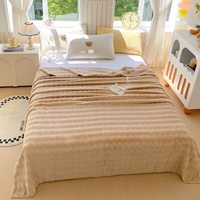 Jeté en flanelle doux et confortable, couverture en peluche épaisse et moelleuse, couverture luxueuse et moelleuse pour canapé, salon, chambre à coucher