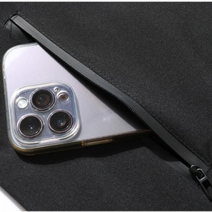 Blousons Bomber Légers d'Hiver pour Hommes, Résistants à l'Eau, Coupe-Vent Décontractés d'Automne, Matelassés, Entièrement Zippés, Imperméables, à Capuche pour le Travail - Product Image 6