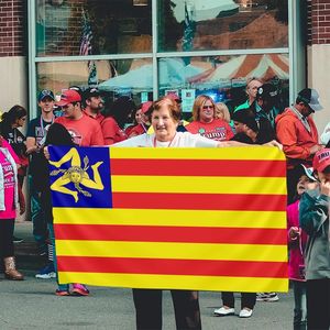 Gahumi Décoration Drapeaux Siciliens Polyester 90x150cm Bannière Personnalisée Drapeau de <span class=keywords><strong>Sicile</strong></span> - Product Image 6