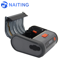 NAITING Kompatibilitas Luas Printer Label Thermal 80mm Bertenaga Baterai 2600mA USB+ dengan Resolusi 203dpi Dukungan SDK