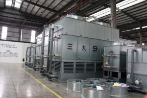 Tháp giải nhiệt nước kín hiệu suất cao, thiết bị ngưng tụ mới với hệ thống làm lạnh và trao đổi nhiệt kết hợp dòng chảy - Product Image 3