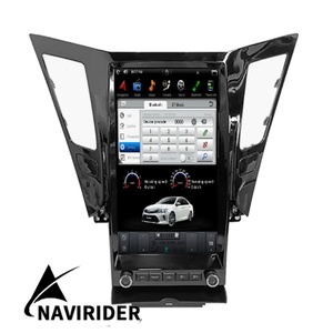 Radio para Auto Android de 13.6 Pulgadas para Hyundai Sonata 8 2010-2014, Reproductor Multimedia de Video, Estéreo, GPS, Navegación, Carplay, DSP, Unidad Principal - Product Image 1