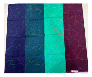 Tela de Algodón Peinado Premium con Estampado Digital, Estilo Africano Moderno Sudani Toub, para Vestidos de Boda, Tejido Orgánico, Venta Caliente - Product Image 2