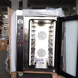 Horno de Aire Caliente con Doble Zona de Temperatura Independiente y Bandeja Desmontable para Restaurantes <span class=keywords><strong>Gourmet</strong></span> y Cocinas de Fusión - Product Image 6