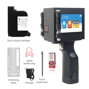 Codificatore di data di stampa portatile multilingue numero di lotto stampante a getto d'inchiostro scatola di imballaggio in cartone pistola a getto d'inchiostro LOGO stampante macchina - Product Image 1