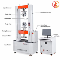 Machine d'essai universelle électronique série WDW 300KN - Équipement d'essai de résistance à la traction pour les tests de traction, compression et flexion