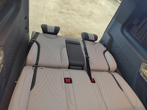 Nouveaux sièges de capitaine pour véhicule haut de gamme Js-3, limousine, van, repose-jambes électrique, massage, rotation à 270 degrés, ventilation, chauffage - Product Image 4
