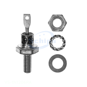 DO-203AA, DO-4, Stud VS-1N1206RA Electronic Component Chip DIODE STD REV 600V 12A DO203AA Original Single Diodes - Product Image 1