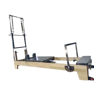 Cama de Yoga <span class=keywords><strong>Ares</strong></span> 2 en 1, Equipo de Yoga Transfronterizo de Madera Ecológica Semi-Elevada para Moldear el Cuerpo y Pilates - Product Image 4