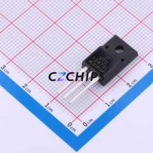 Transistor à effet de champ (MOSFET) 12N70L-TF1-T TO-220F1, neuf, de marque d'origine - Product Image 1