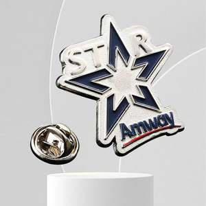 Enamel <b>Pin</b> Badge Soft Enamel Lapel Badges Metal Brooc - Product Image 2