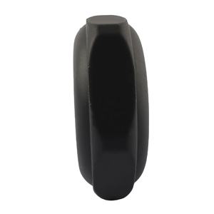 最高品質の柔らかいシリコン製ブラックナットペニスリングメーカー、遅延コックリング、男性用小型セックストイ、男性用刺激装置 - Product Image 5