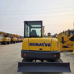 Excavadora Komatsu PC56 de 5 Toneladas con Motor Original, Bomba Hidráulica Mini y Cilindro de Excavadora PC56 en Venta - Product Image 4