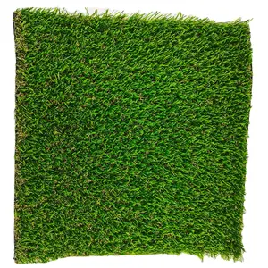 批发便宜的绿色合成草皮高品质人造草草坪免费样品