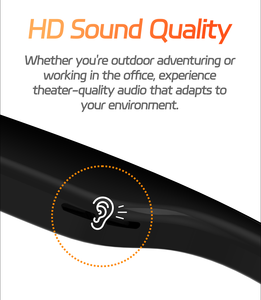 Lunettes Intelligentes V3 en Gros : Appels Bluetooth, Lecture Musicale, Assistant Vocal, Contrôle Tactile, Protection UV Extérieure, Unisexe - Product Image 2