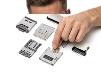 Connecteur USB 3.1 mâle vertical à montage sur circuit imprimé SMT, prise USB pour la charge et le transfert de données des appareils mobiles
