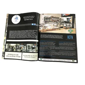 Venta al por mayor <span class=keywords><strong>precio</strong></span> barato <span class=keywords><strong>revista</strong></span> impresa de moda con alta calidad - Product Image 4