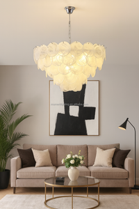Decorativo moderno francese Murano lampadario in vetro <span class=keywords><strong>per</strong></span> Villa soggiorno camera da letto <span class=keywords><strong>ingresso</strong></span> cucina ristorante <span class=keywords><strong>lampadari</strong></span> di lusso - Product Image 5