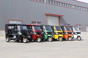 Motor Tricycle Tuk Tuk Manot Bermesin Bensin 200cc, Bodi Terbuka, 6 Penumpang, Kecepatan Tinggi, untuk Angkutan Barang - Product Image 5