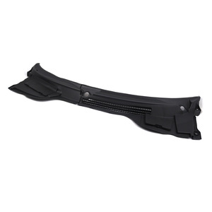BMW R55 R56 Windshield Wiper Cover 51132751209 <b>ABS</b> Front Deflector Complete Set - Product Image 1