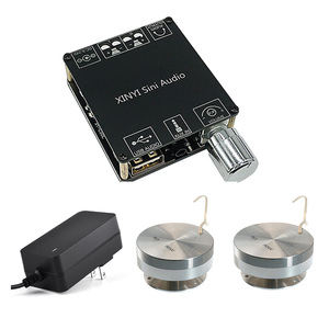 Altavoz Samtronic Vibration Full Range + Amplificador + Enchufe 3 Pulgadas Audio Mini Portátil 4 <span class=keywords><strong>Ohm</strong></span> 50W Altavoces Resonancia R75 - Product Image 1