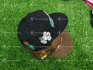 Venta al por mayor nuevo 5A Original <span class=keywords><strong>Era</strong></span> <span class=keywords><strong>Gorras</strong></span> De Hombre algodón sombrilla 5 Panel Premium Snapback Cap 59fift <span class=keywords><strong>gorras</strong></span> De béisbol sombreros para hombres - Product Image 2