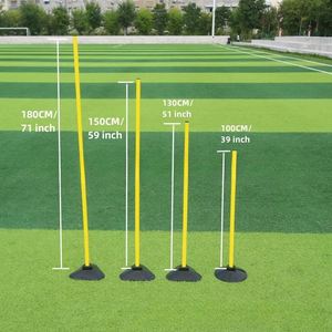Barra de Obstáculos Desmontable para Entrenamiento Deportivo, Poste de Agilidad para Fútbol, Utilizado para Entrenamiento de Fútbol - Product Image 2
