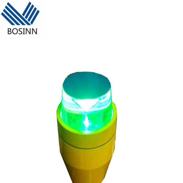 High Intensity Airport Vertical Boundary Lamp Taxiway Side Warning Lamp for Aircraft Landing Approach Runway Lights AR111 Base